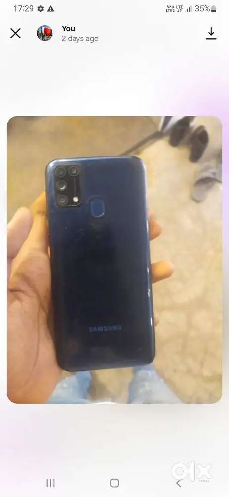 Samsung Galaxy m31 rs 6500