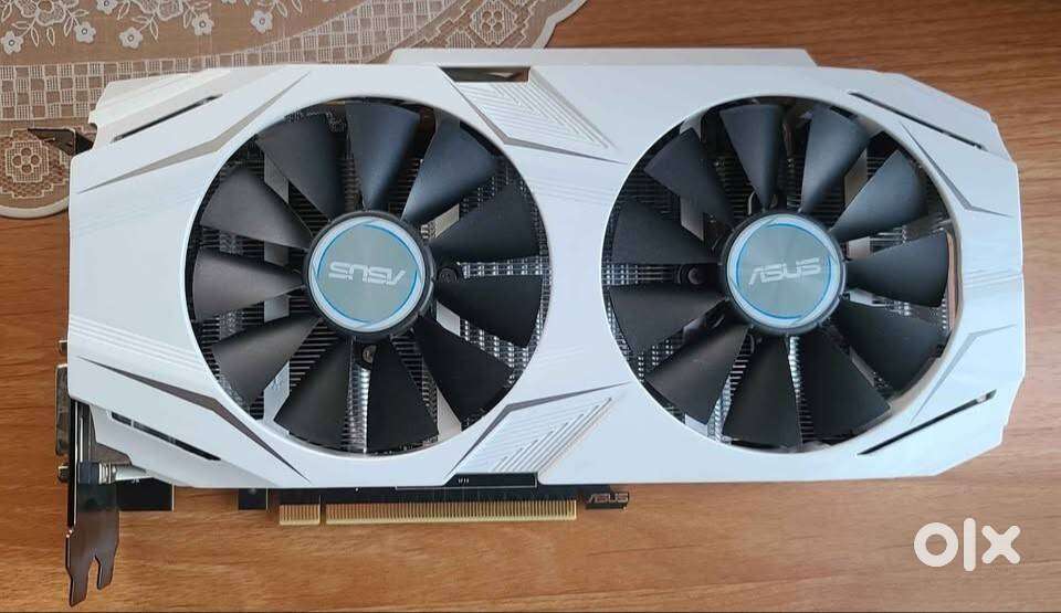 ASUS DUAL-GTX1060-O6G GDDR5 6 GB NVIDIA Chipset