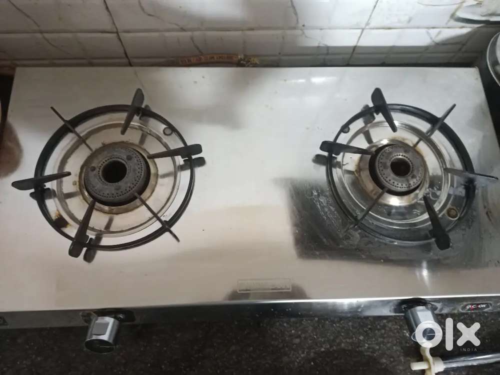 Gas stove new
