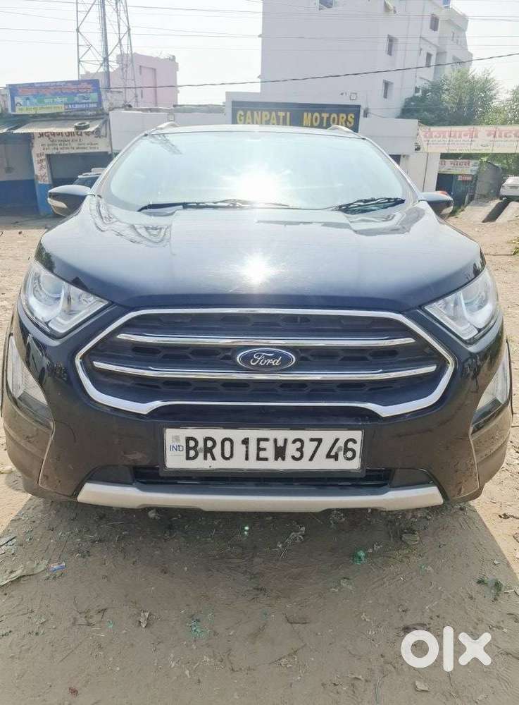 Ford Ecosport 1.5 Diesel Titanium, 2020, Diesel