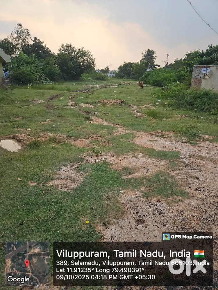 Salamedu 15696 Sq. Ft Main Road Land for Sale – Prime Location!