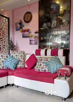5 seater L shaped gorgeous sofa