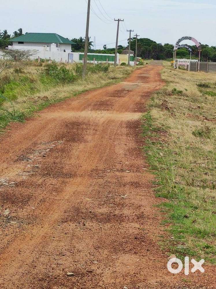 1200 sq. ft plot for sale in. trichy suriyur very clsoe to bye pass rd