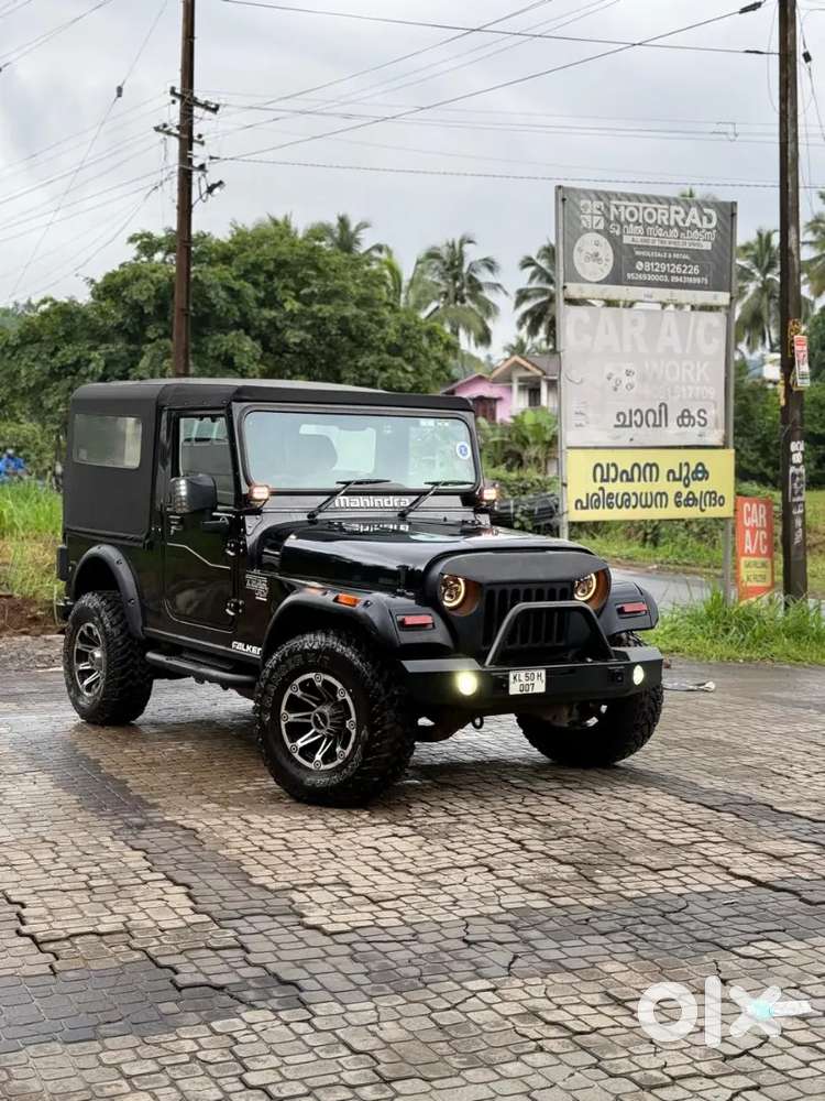 Mahindra Thar 2018 Diesel Good Condition