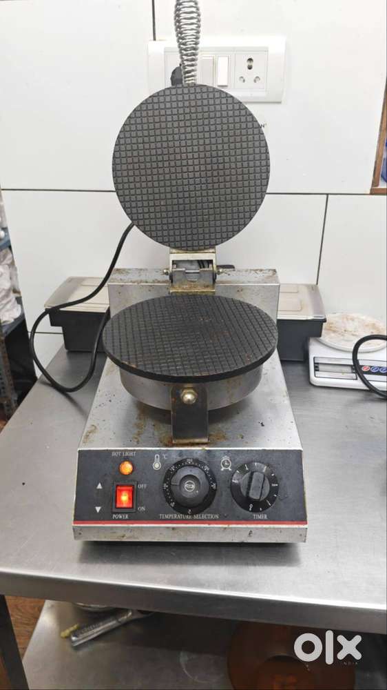commercial Wafer cone maker