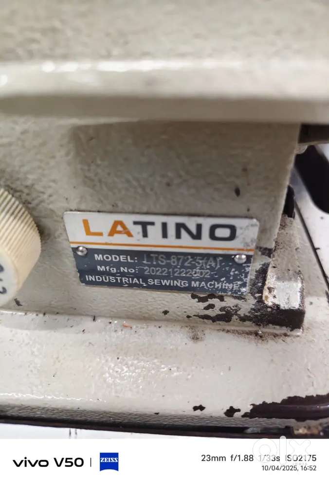 Latino Double Needle Silai Machine sale