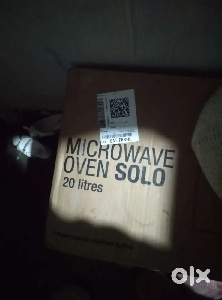 I want to sell my microwave