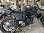150 cc matt black