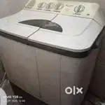 7 ltr. Washing machine completely running condition,