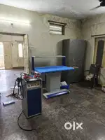 Steam Ironing Man