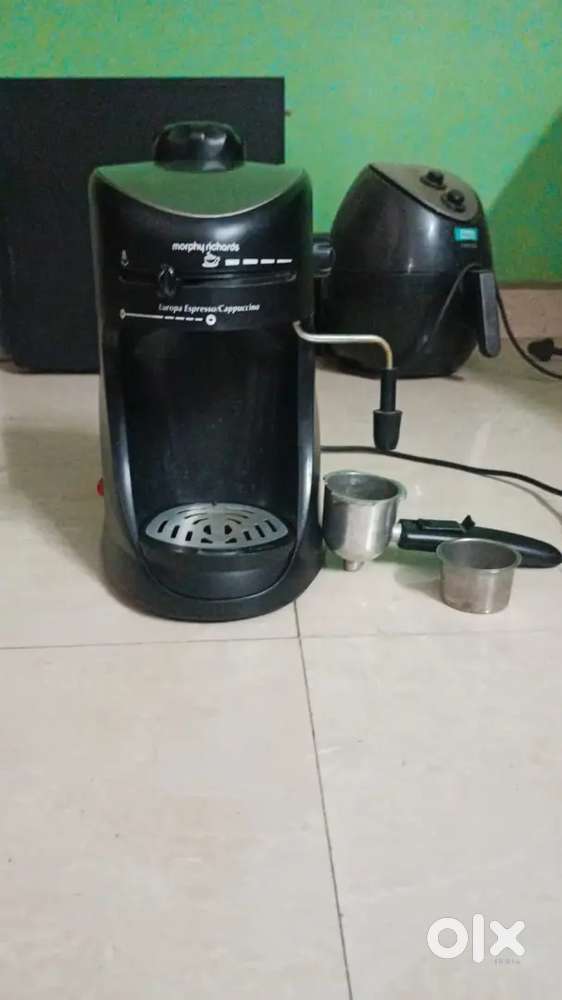 Espresso coffee machine