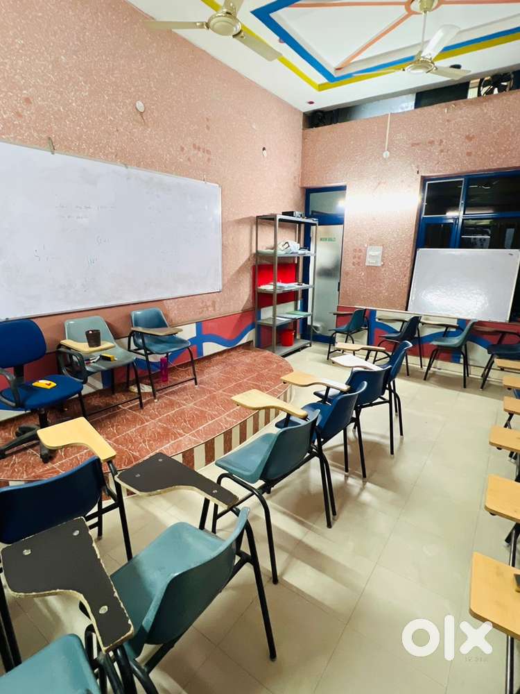 2 classrooms one cabin for rent on ajit road with full furniture