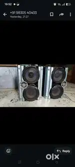 speaker  sony