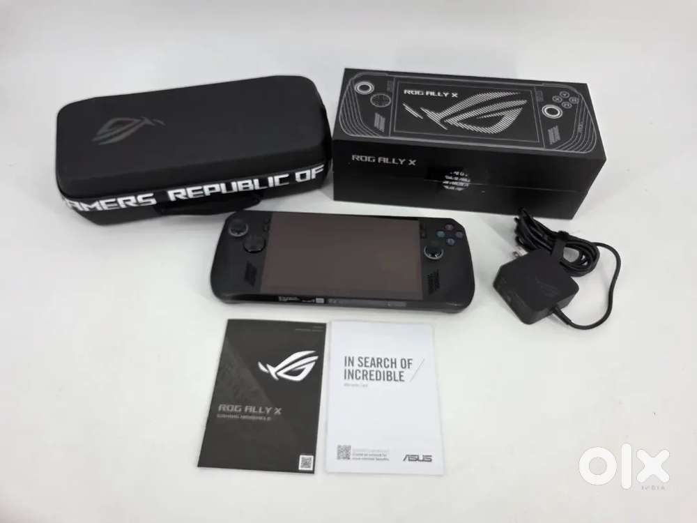 ASUS ROG Ally X Z1 Extreme 1TB Handheld Console Black Complete