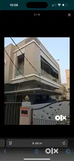 Double bedroom 2nd floor house for rent in madhura nagar nagar