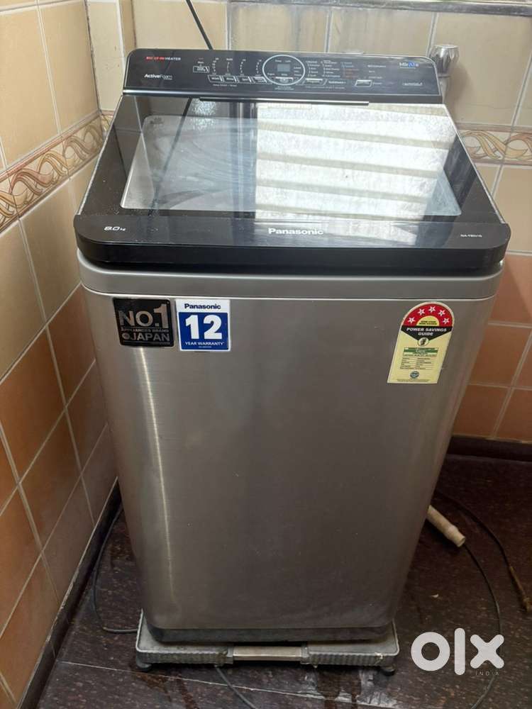 Panasonic washing machine with built in heater