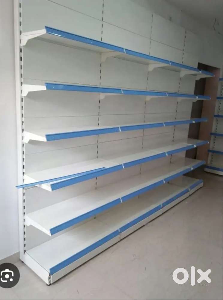 Manufacturing steel rack supermarket