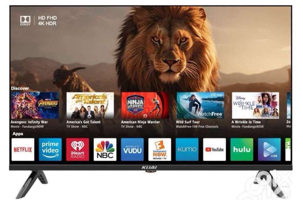 4K 43 Webos Smart (LG) Top Modal Only 17500/- & 43'' Smart HD=12499/-