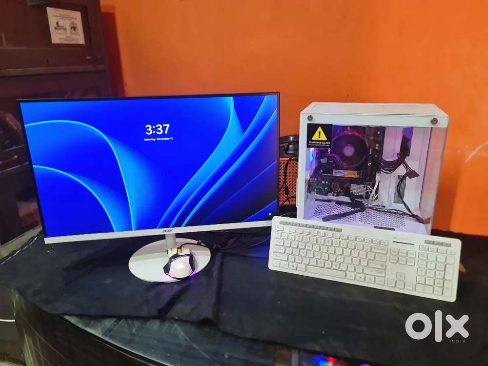 RGB Gaming Pc With All Accessories