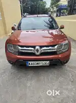 Renault Duster 110PS Diesel RxZ AMT, 2016, Diesel