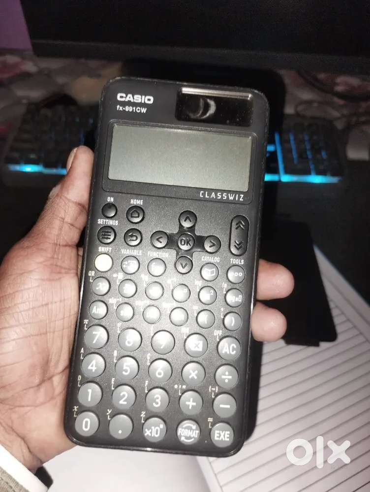 Casio calculater