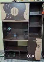 Computer/Study desk cum book shelf