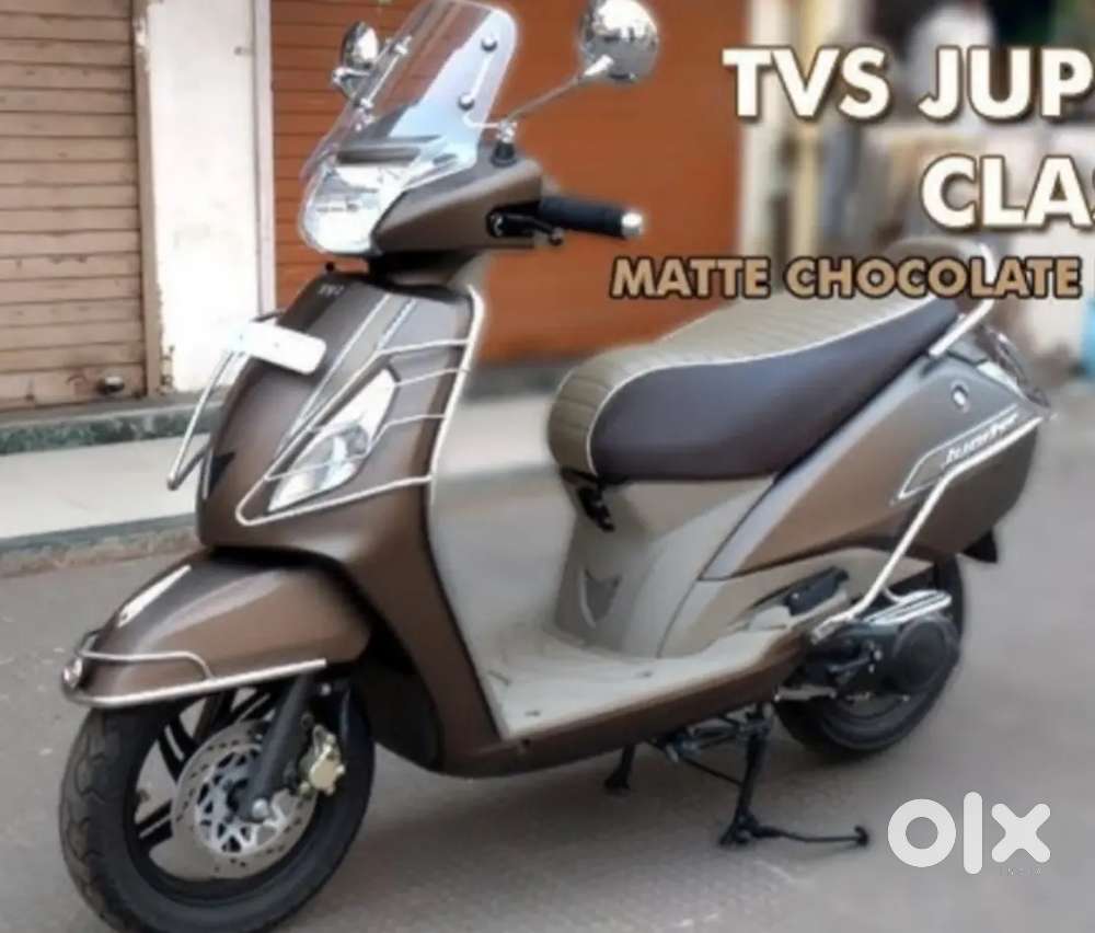 Indore  registered  TVS jupiter