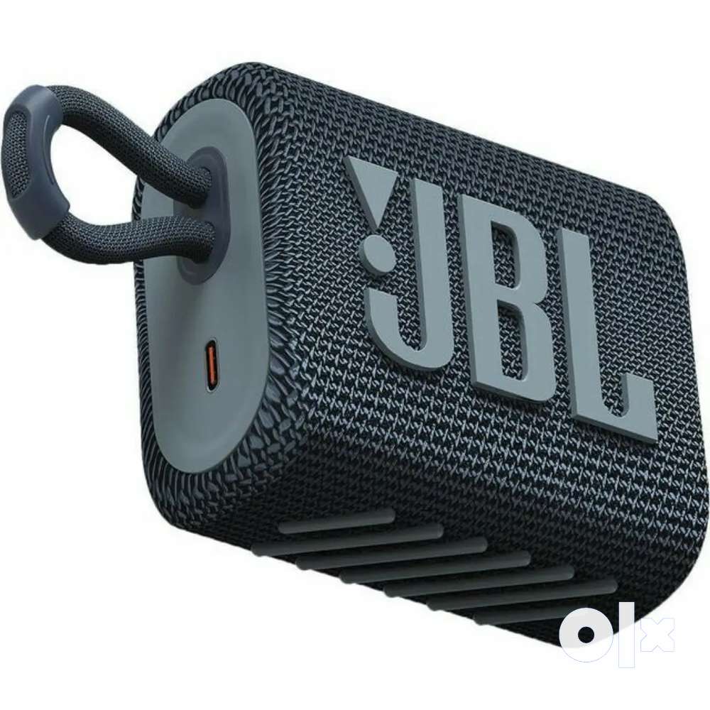 JBL go3 bluetooth speaker new condition with bill
