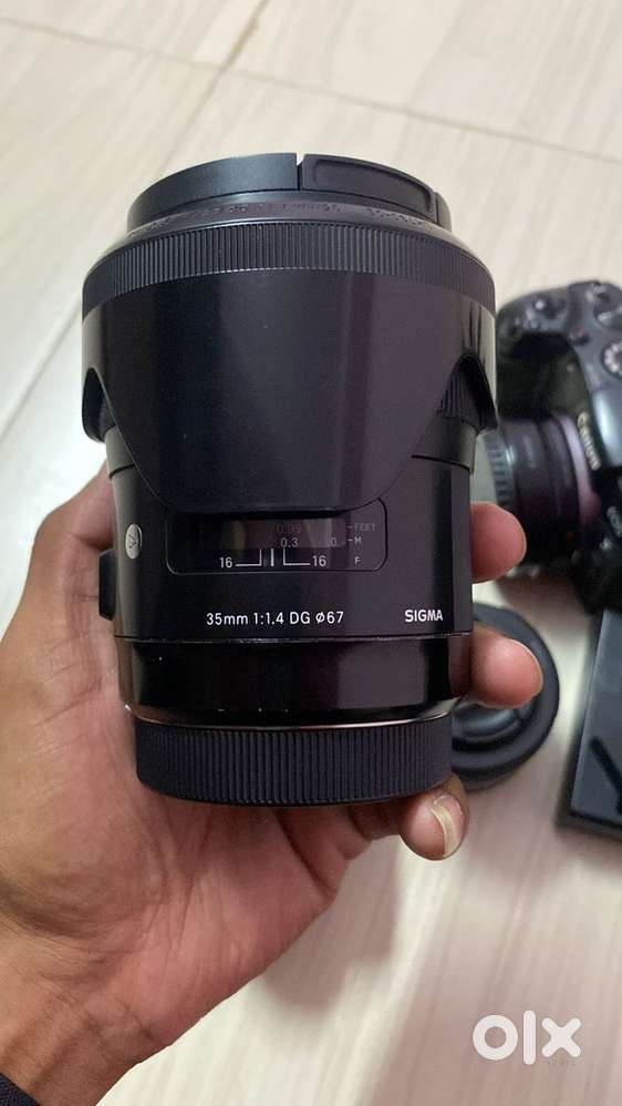Sigma 35mm 1.4