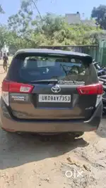Innova crysta in fully maintained in a new condition