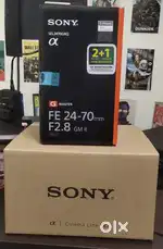 Sony fx3 camera