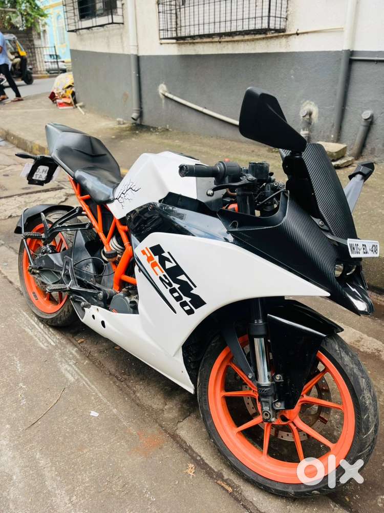 ktm rc 200 (ABS)