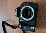 Nikon D3200 Body only, complaint -metering error, need to repiar
