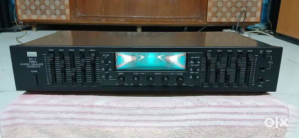 Sansui Graphic equalizer