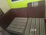 Sofa dinning and a chair
