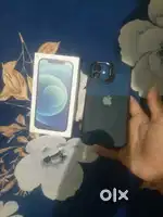 iphone 12 128 gb 83% battry health blue colour (exchange with gaming )