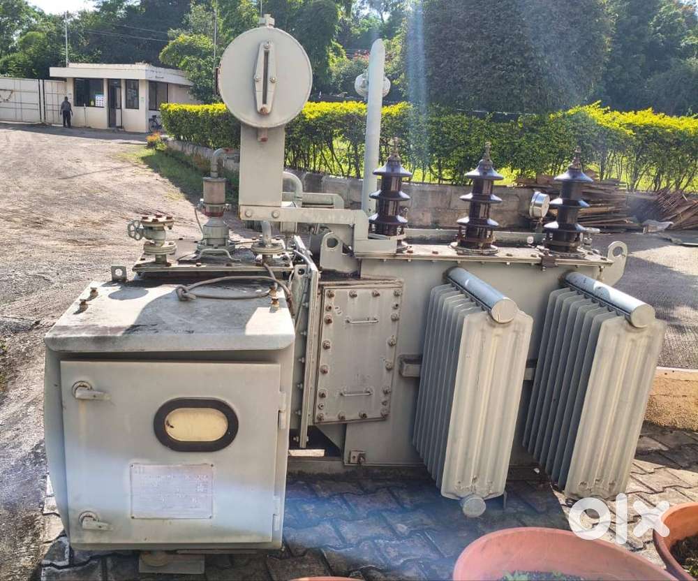 Mahati Make Transformer with OLTC, 100 KVA, 22KV/433 Volts Transformer