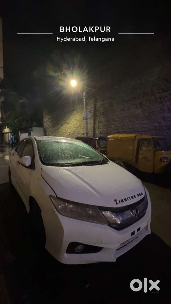 Honda City 2014 Diesel Well Maintained