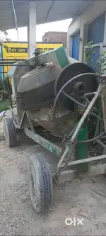 Concrete mixer machine dhalai machine