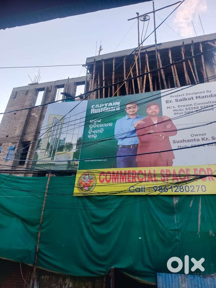 Rent for Office, Mall, Bank, Shop nd Showroom