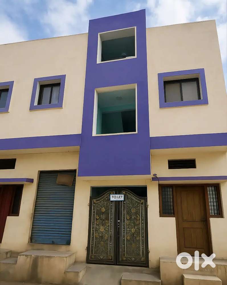 2BHK ground floor flat