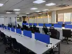Plug N Play 20 Seater Furnished Office For Rent At New Palasiya