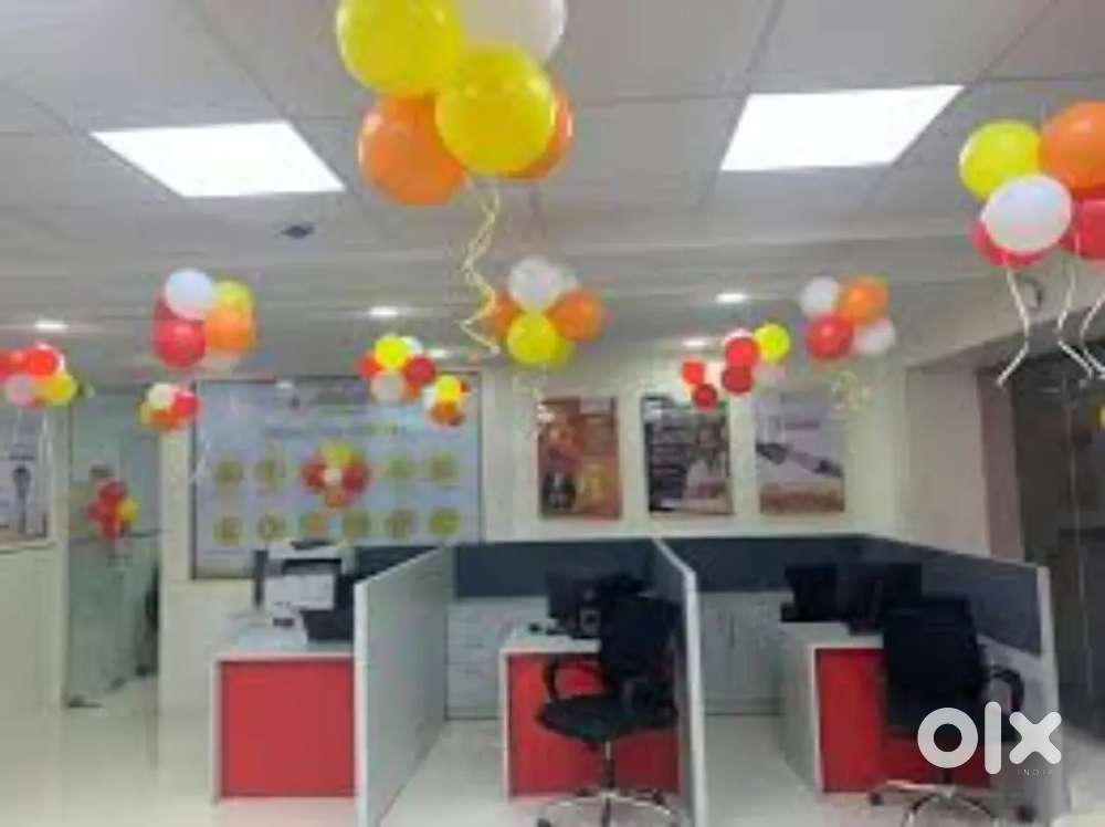 Wanted male/female bank counter staffs. Freshers also. No feild work