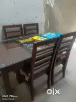 Dining table near City hospital 100 feet road