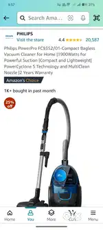 Vaccum cleaner