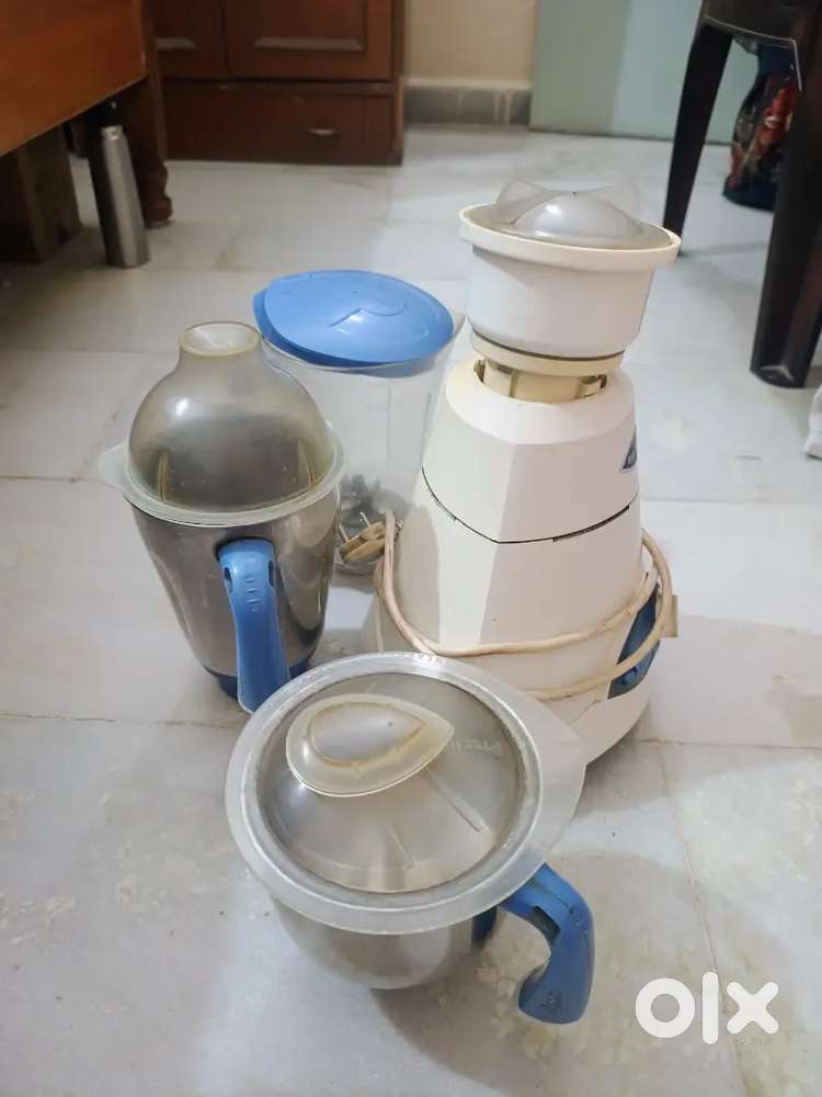 Preeti blue leaf mixer