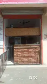 Counter, Chairs and table setup