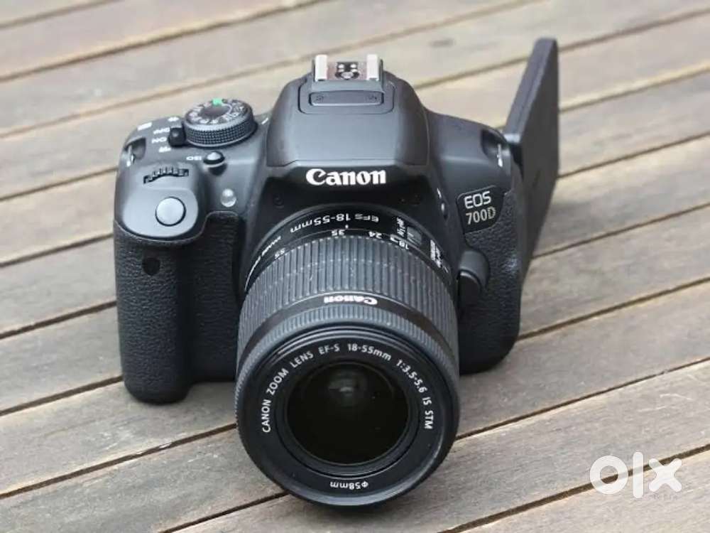 Rent on DSLR Camera Canon 700D Lens 18-55