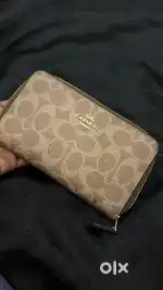 Coach womens wallet