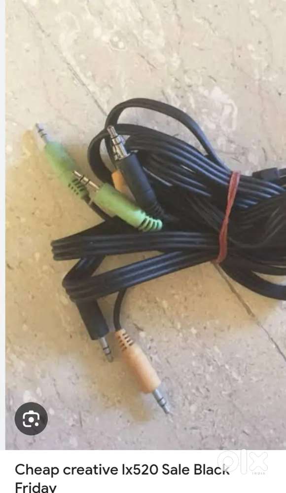 Creative speaker wire